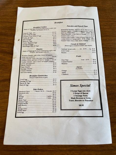 simos diner menu  1,044 likes · 36 talking about this · 2,708 were here